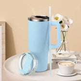Tumbler Water Bottle in Sky Blue