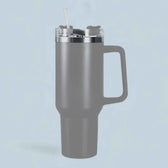 Tumbler Water Bottle in Grey