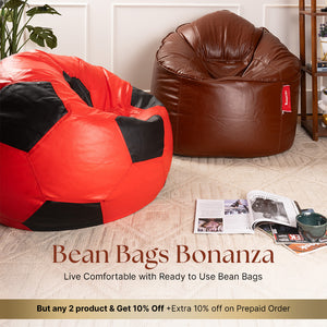 Shop Bean Bag with Beans Online Upto 60% OFF at Threadvibe Living