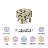 Round Sofa Ottoman Kids In Ben 10