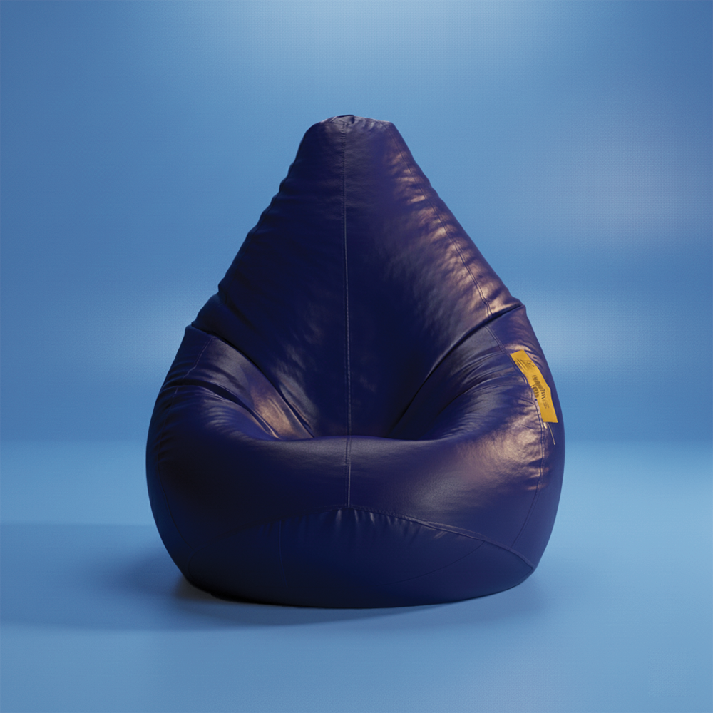 XXXL Teardrop Bean Bag with Bean Filling