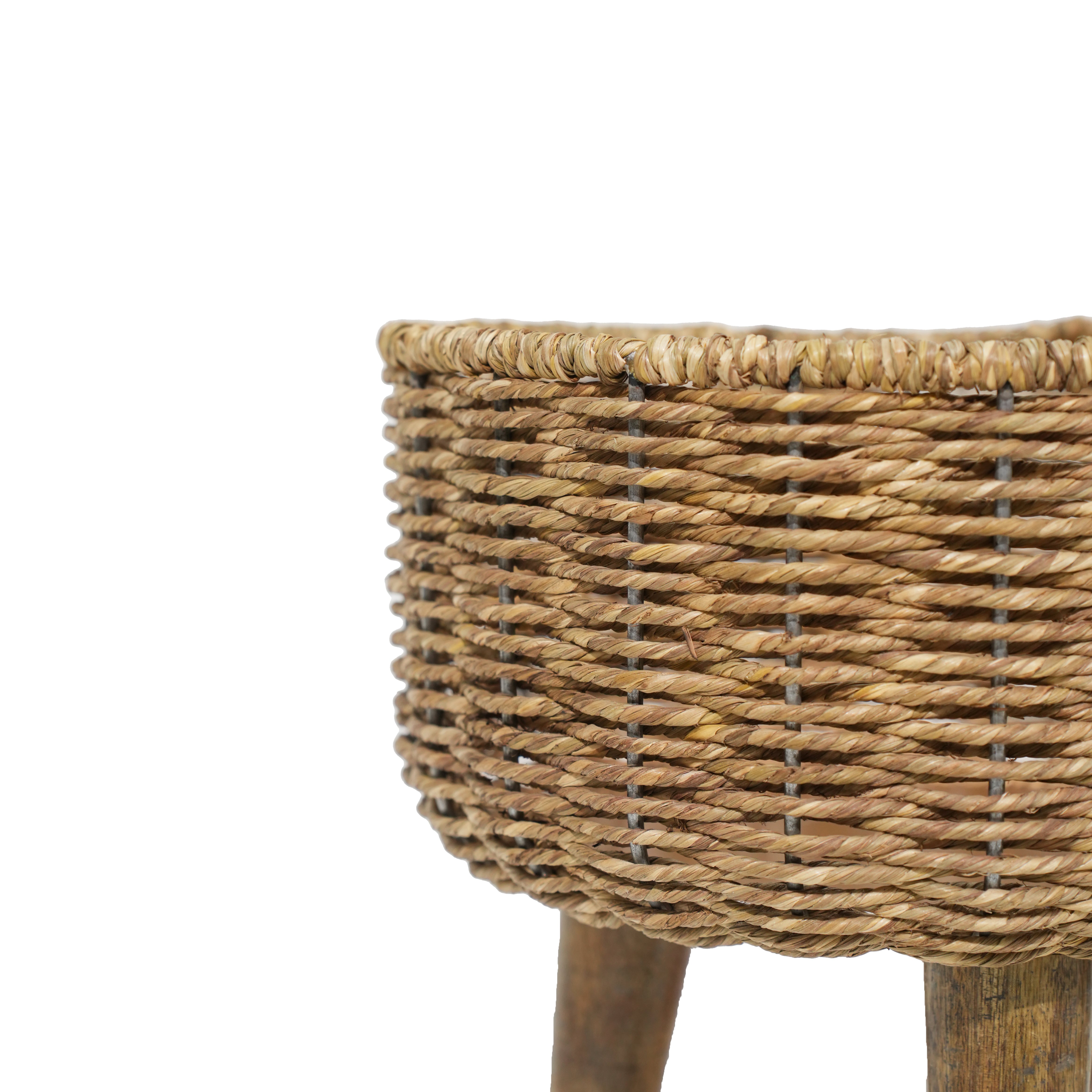 Woven Planter Stand Set of 3