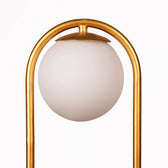 Bedside Table Lamp in Brass