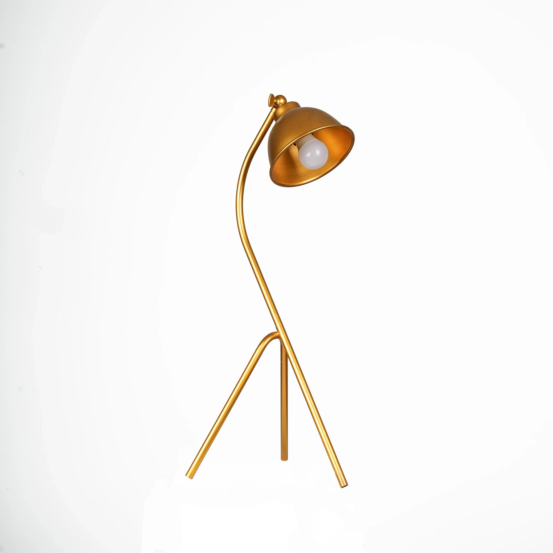 Luxury Metal Tripod Table Lamp