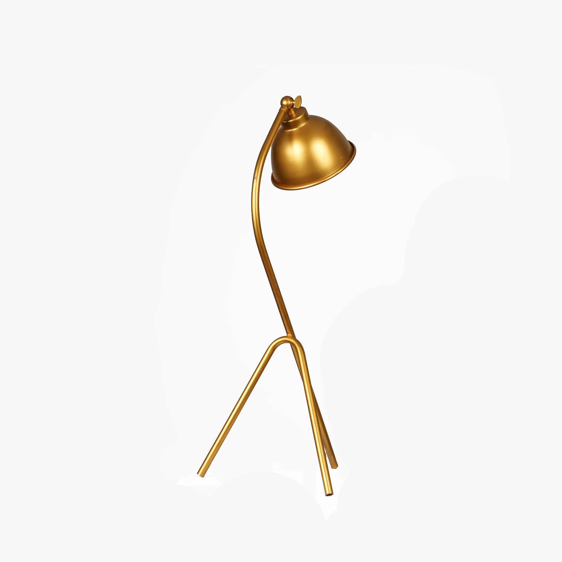 Luxury Metal Tripod Table Lamp