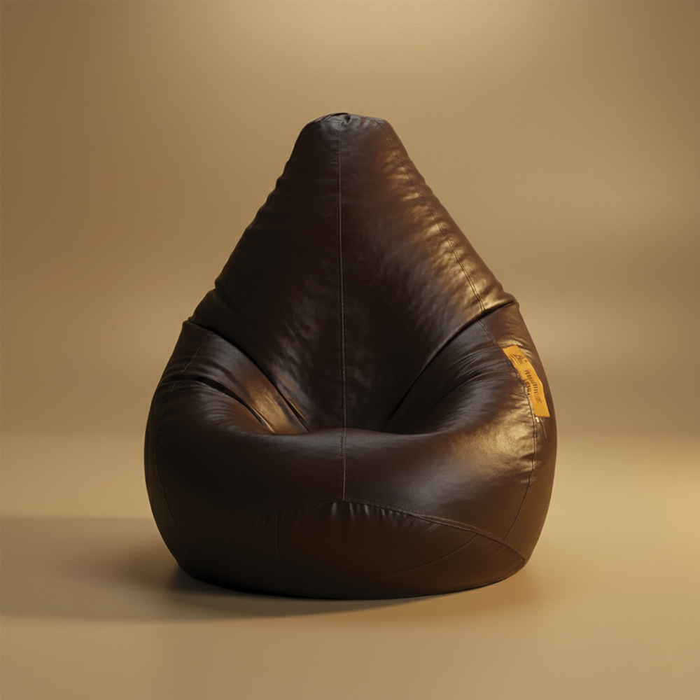 XXXL Teardrop Bean Bag with Bean Filling