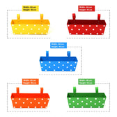 Hanging Planter Box-Set of 5