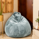 4XL Fur Bean Bag with Beans for Adults