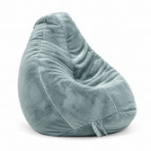 4XL Fur Bean Bag with Beans for Adults