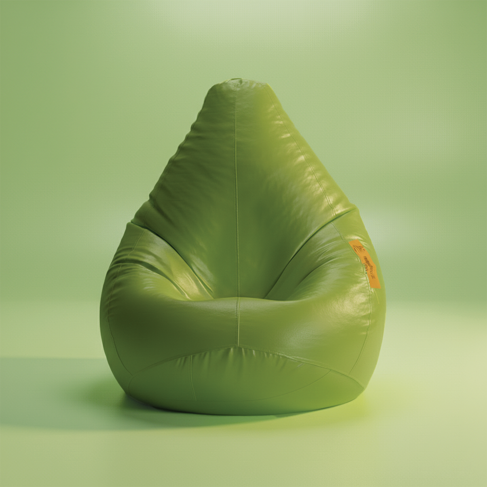 XXXL Teardrop Bean Bag with Bean Filling