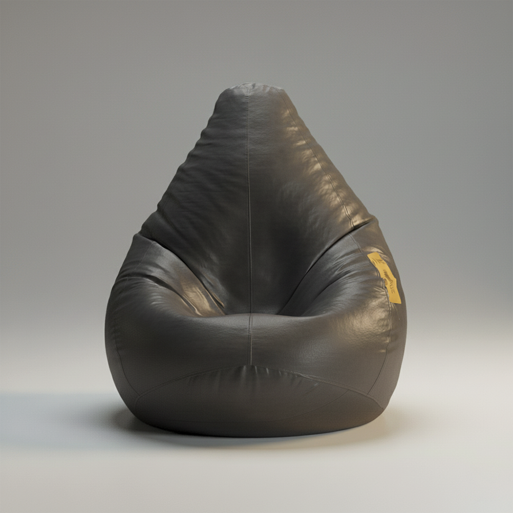 XXXL Teardrop Bean Bag with Bean Filling