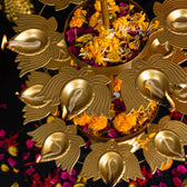 Flower Urli Stand-2 Layer Stand