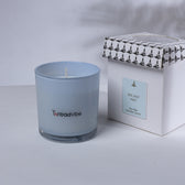 Threadvibe Living Natural Wax Scented Candle Jar In Sea Salt Mist