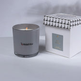 Threadvibe Living Natural Wax Scented Candle Jar In Soft Jasmine