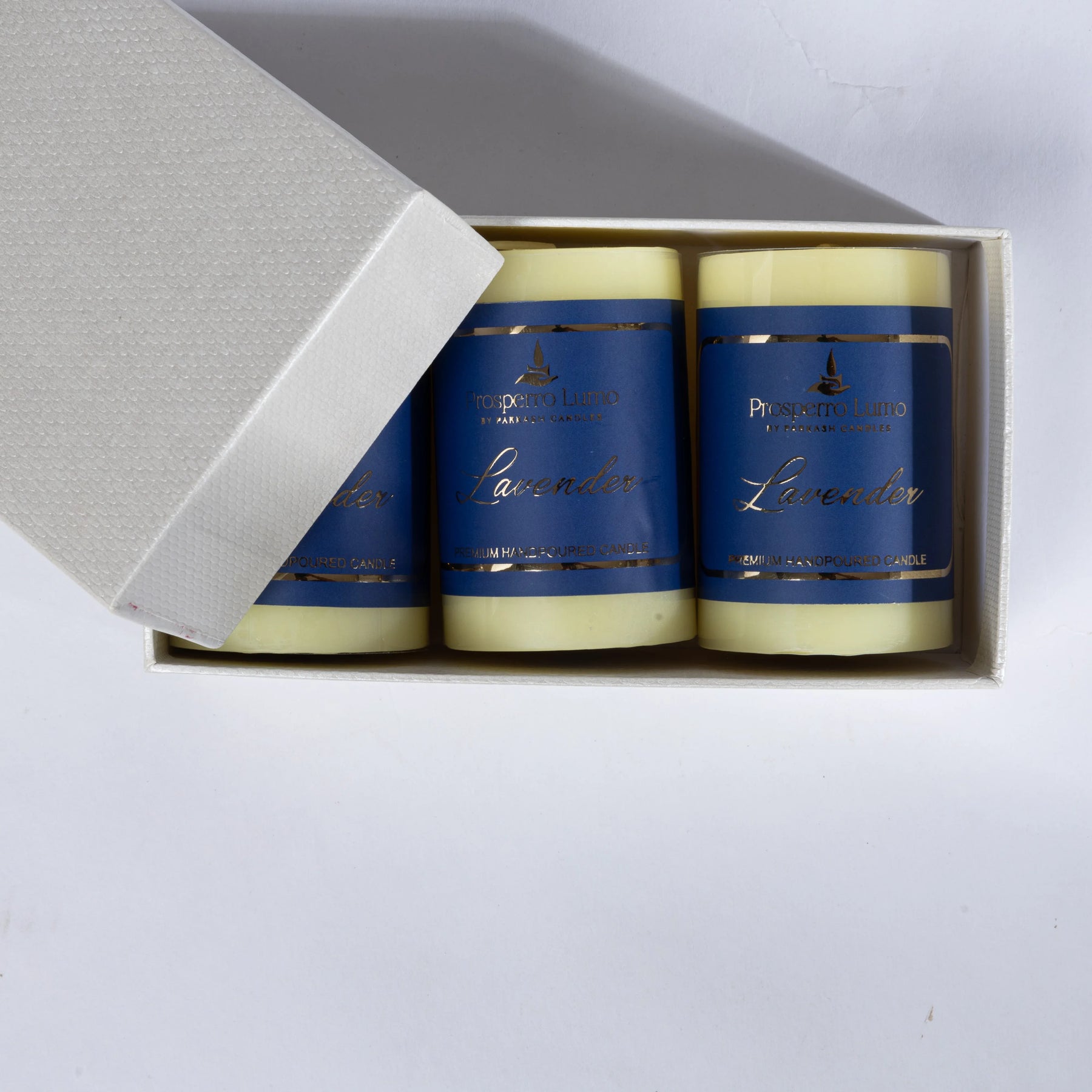 Threadvibe Living Premium Smokeless Scented Candle In Lavender