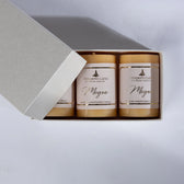 Threadvibe Living Premium Smokeless Scented Candle In Mogra