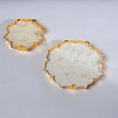 ThreadVibe Living Premium Scented Bowl Candles