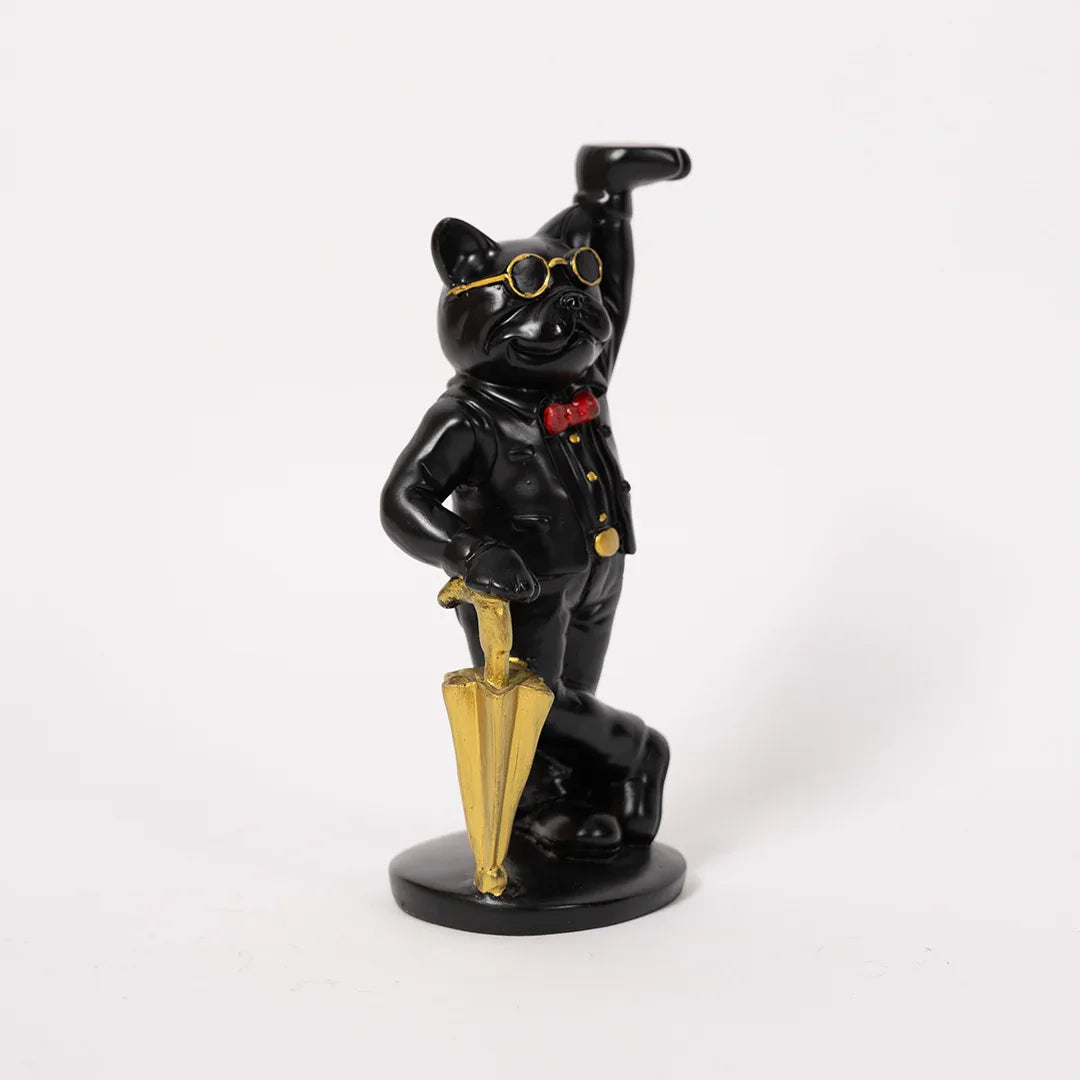 Cool Dog Statue for Home Decor