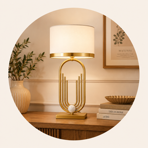 Buy Modern Lamps & Lighting Online for Home Decor From Threadvibe Living