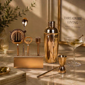Premium Stainless Steel Cocktail Shaker Bar Tool Set