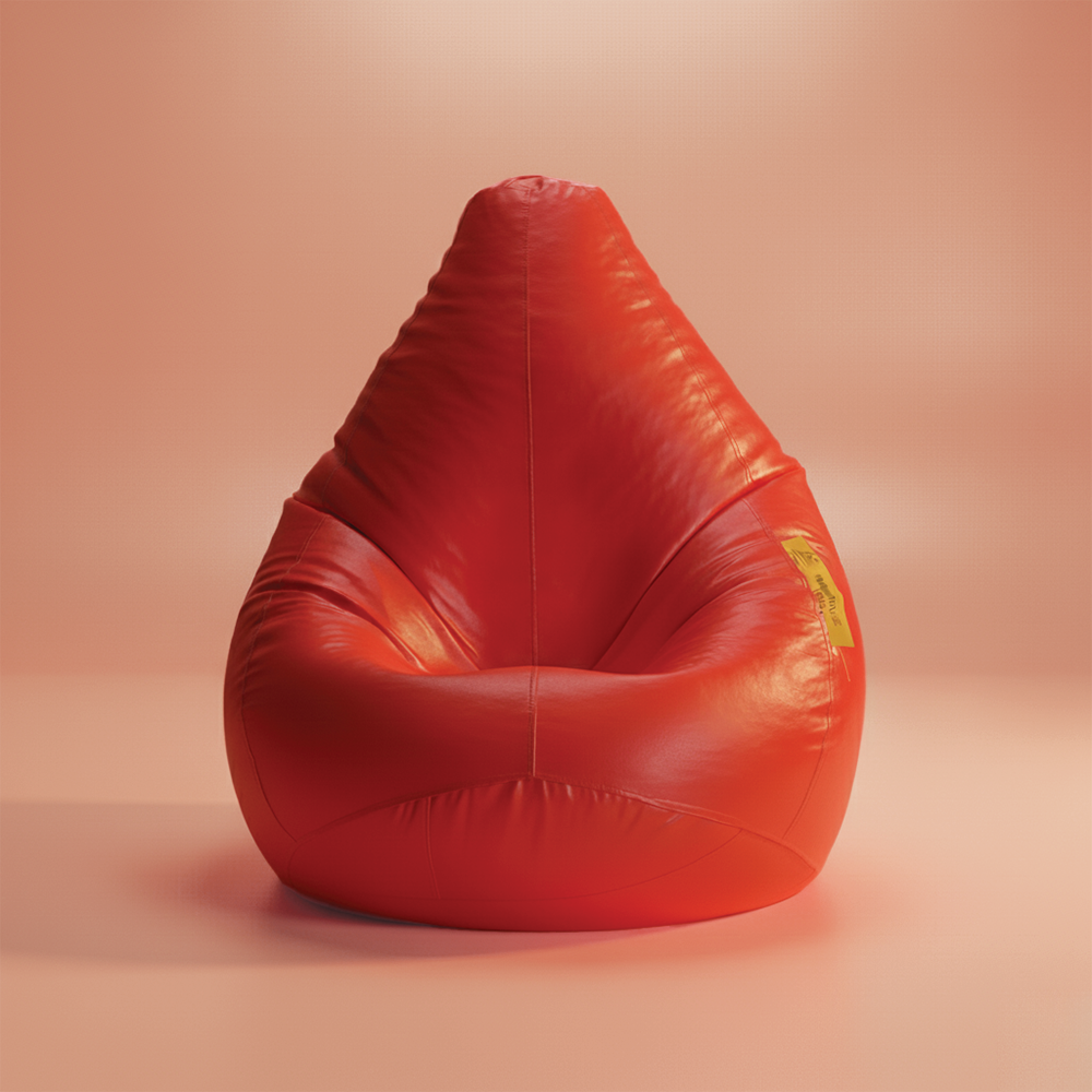 XXXL Teardrop Bean Bag with Bean Filling