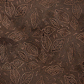 Round Mango Wood Side Table in Rose Gold for Living Room - Bedside Table for Drink & Snacks