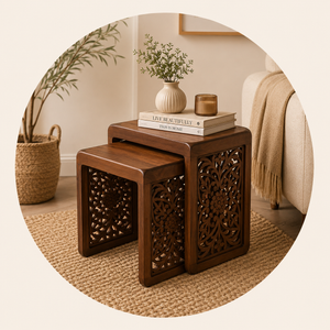 Buy Wooden Side Table Online for Modern Home