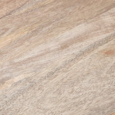 Modern 3-Tiered Mango-Wood Coffee Side End Tables