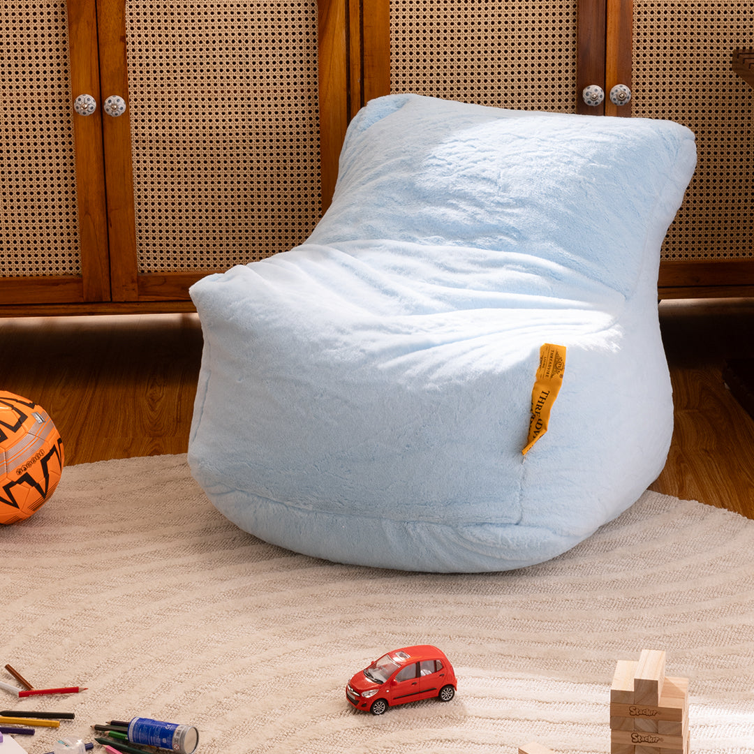 Fur Bean Bag For Kids