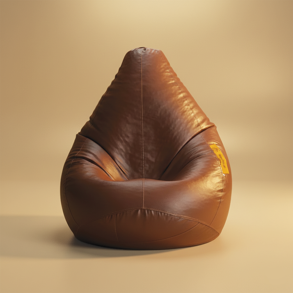 XXXL Teardrop Bean Bag with Bean Filling