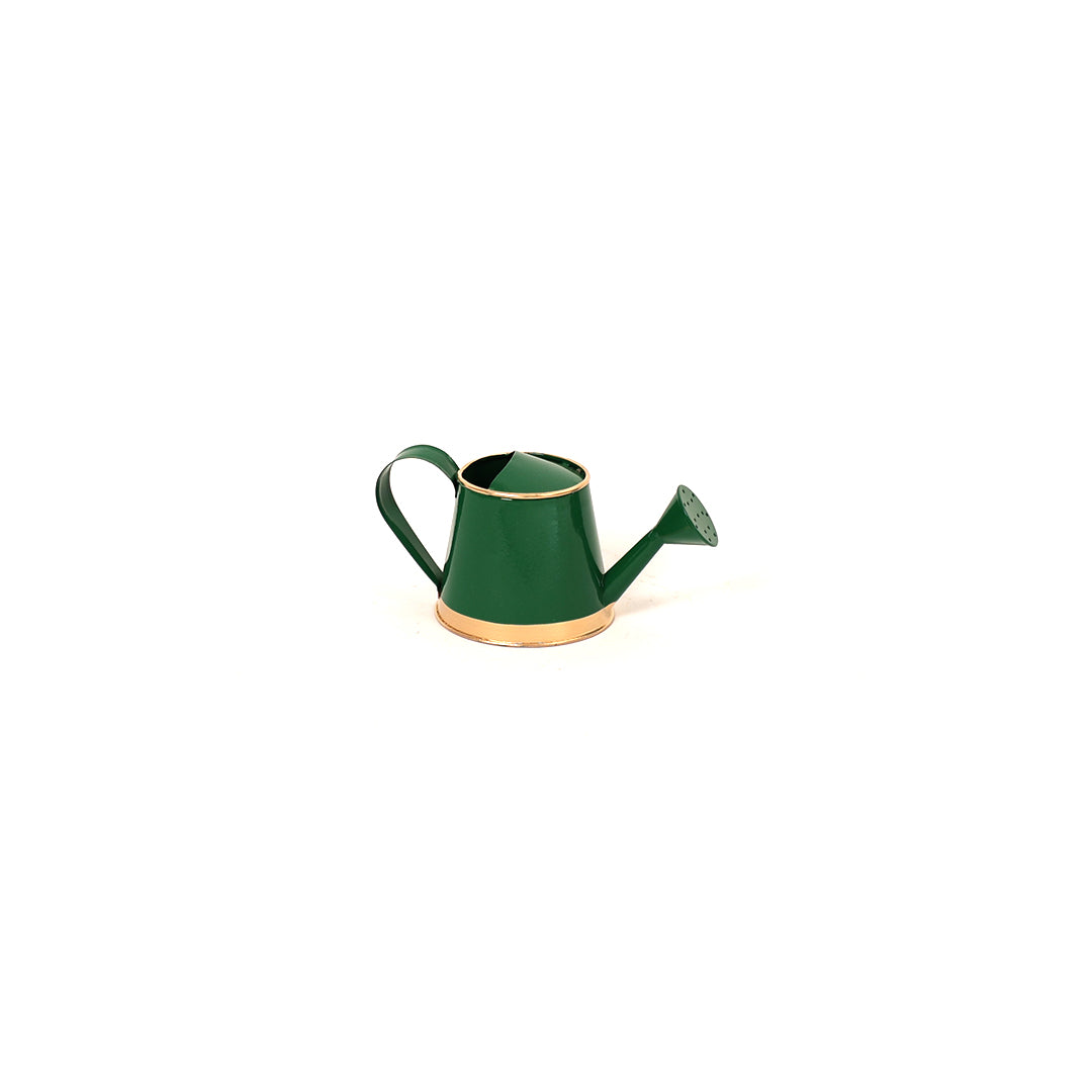 Traditional Watering Can - Dark Green