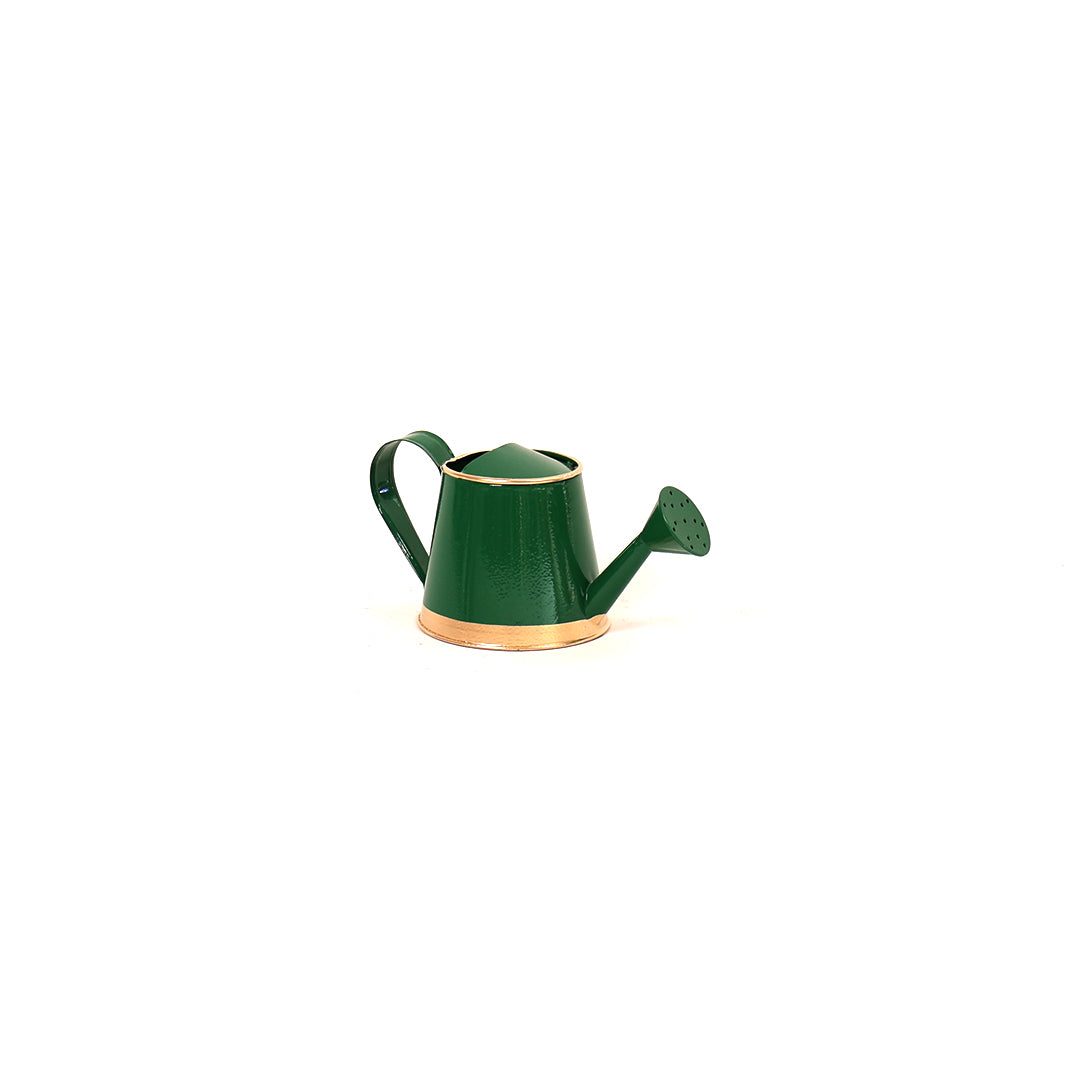 Traditional Watering Can - Dark Green