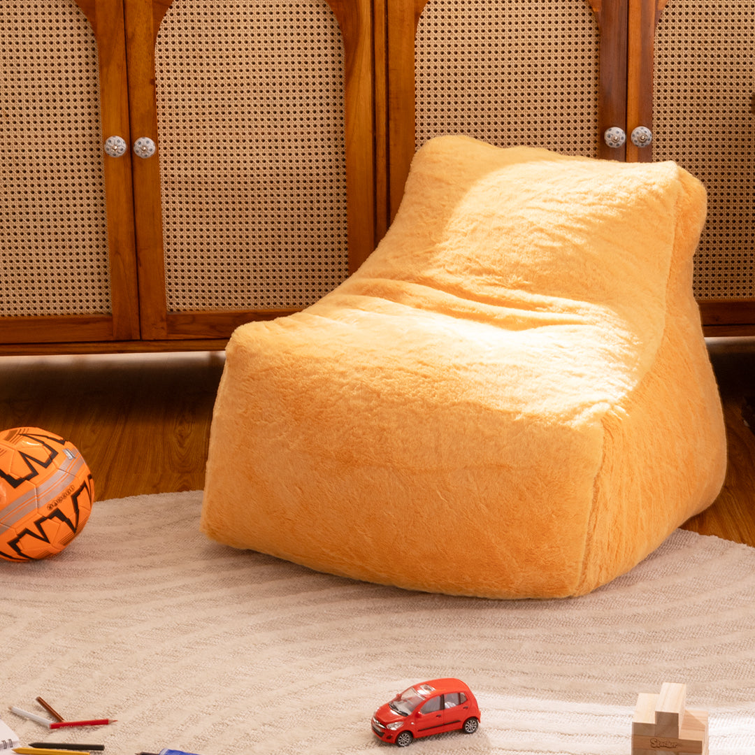 Fur Bean Bag For Kids