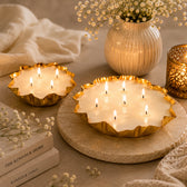 ThreadVibe Living Premium Scented Bowl Candles