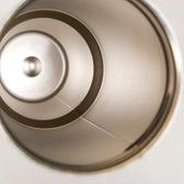 Tumbler Water Bottle in Black