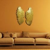 Angel Wings Metal Wall Art For Wall Decor In Living Room
