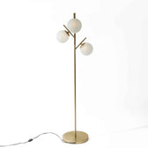 metal floor lamp