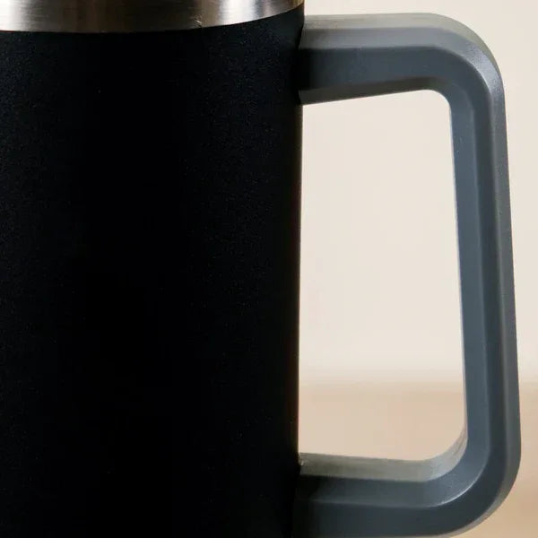 Tumbler Water Bottle in Black