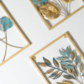 Leaf Wall Decor Metal Wall Art-Set of 3